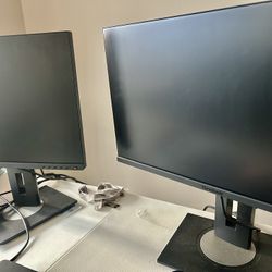 ViewSonic VA2448-MH 24” Full HD Monitor – $70 each / $130 for both