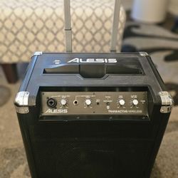 Alesis transactive wireless speaker