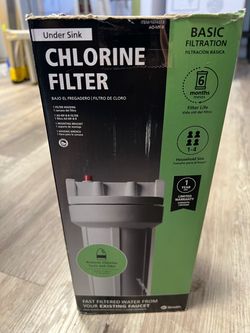 Whirlpool Single-stage GAC Undersink Water Filter Under Sink Water Filtration System