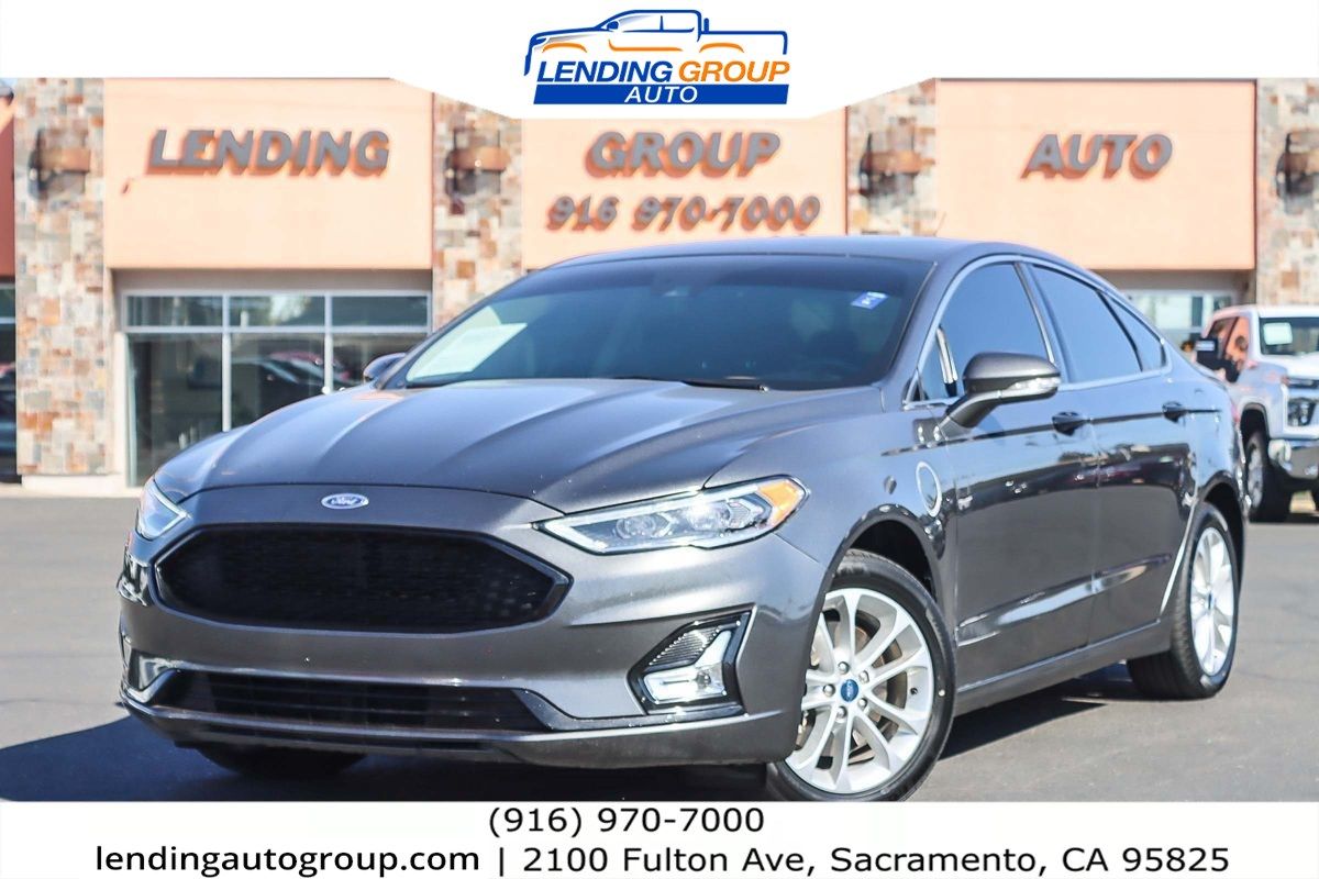 2019 Ford Fusion Energi