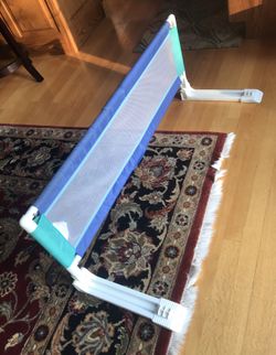 Safety 1st bed guard, $10