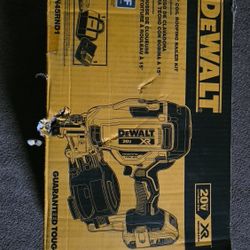 Dewalt 20v Xr Roofing Nailer Kit 