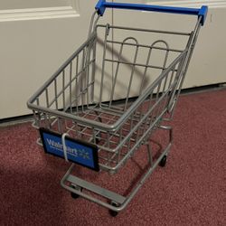Mini Walmart Shopping Cart