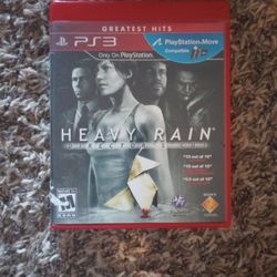 Ps3 Heavy Rain Directors Cut