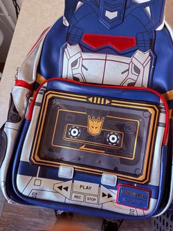 Loungefly Transformers Soundwave Backpack