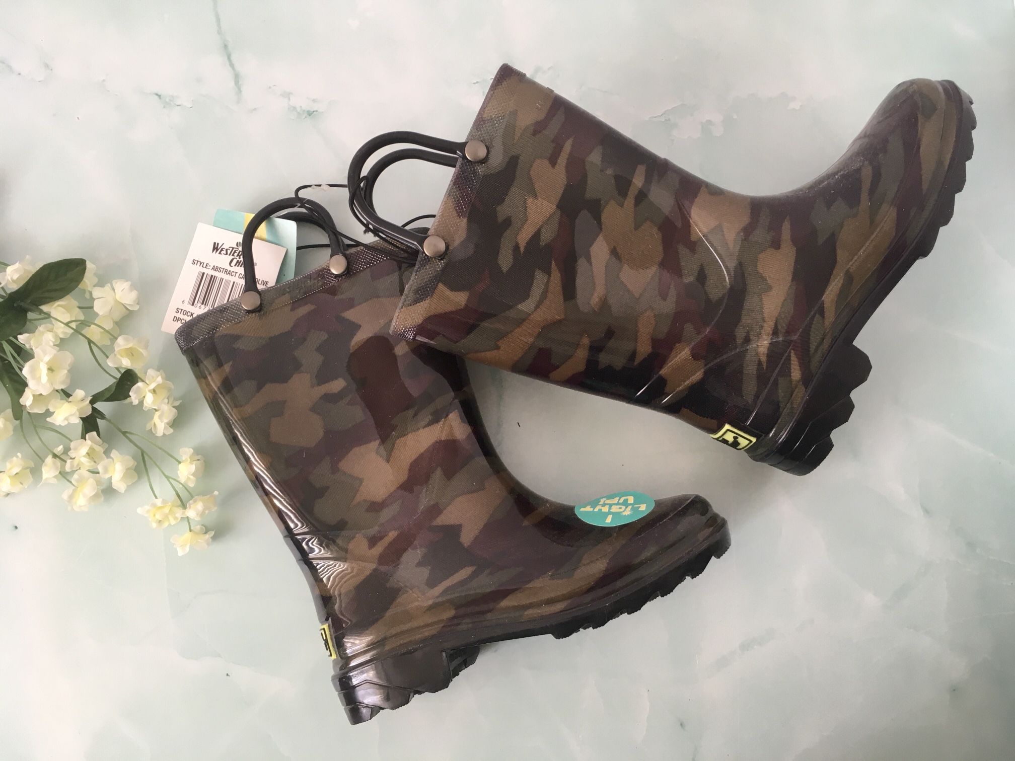 Boys Rain Boots, Size 11 ☔️