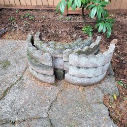 Concrete Tree Ring  Paver Edger $3ea