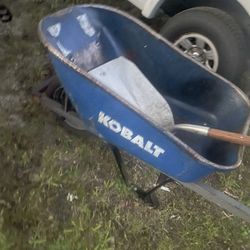 Kobalt Wheelbarrow 