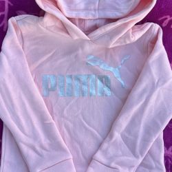 Puma Hoodies Girls 