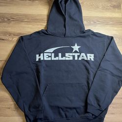 Hellstar Black Uniform Hoodie L