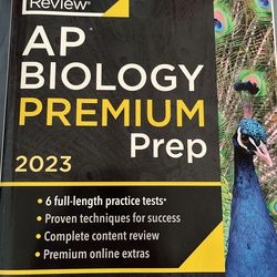 AP Biology Premium Prep 