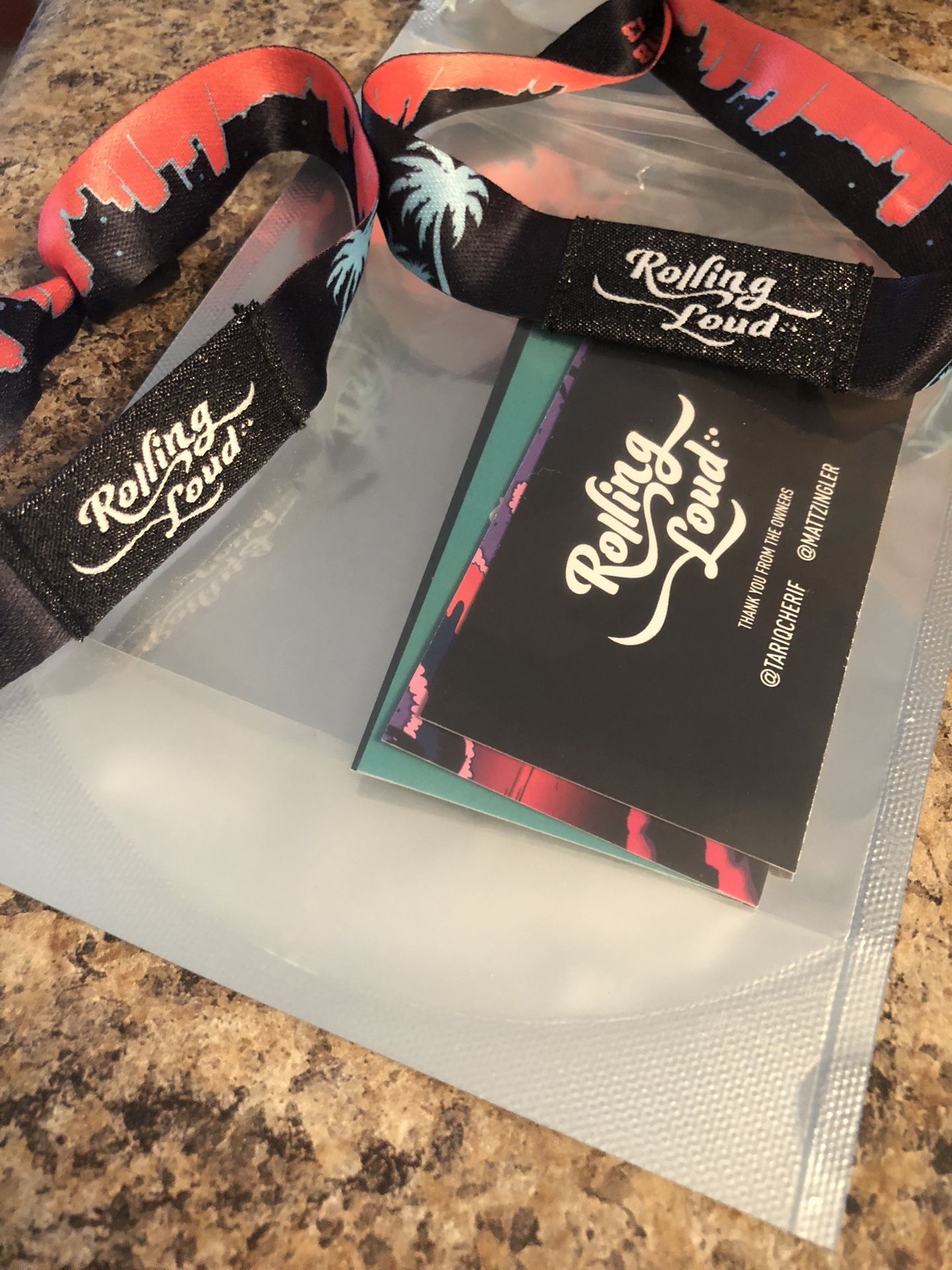 2 rolling loud tickets