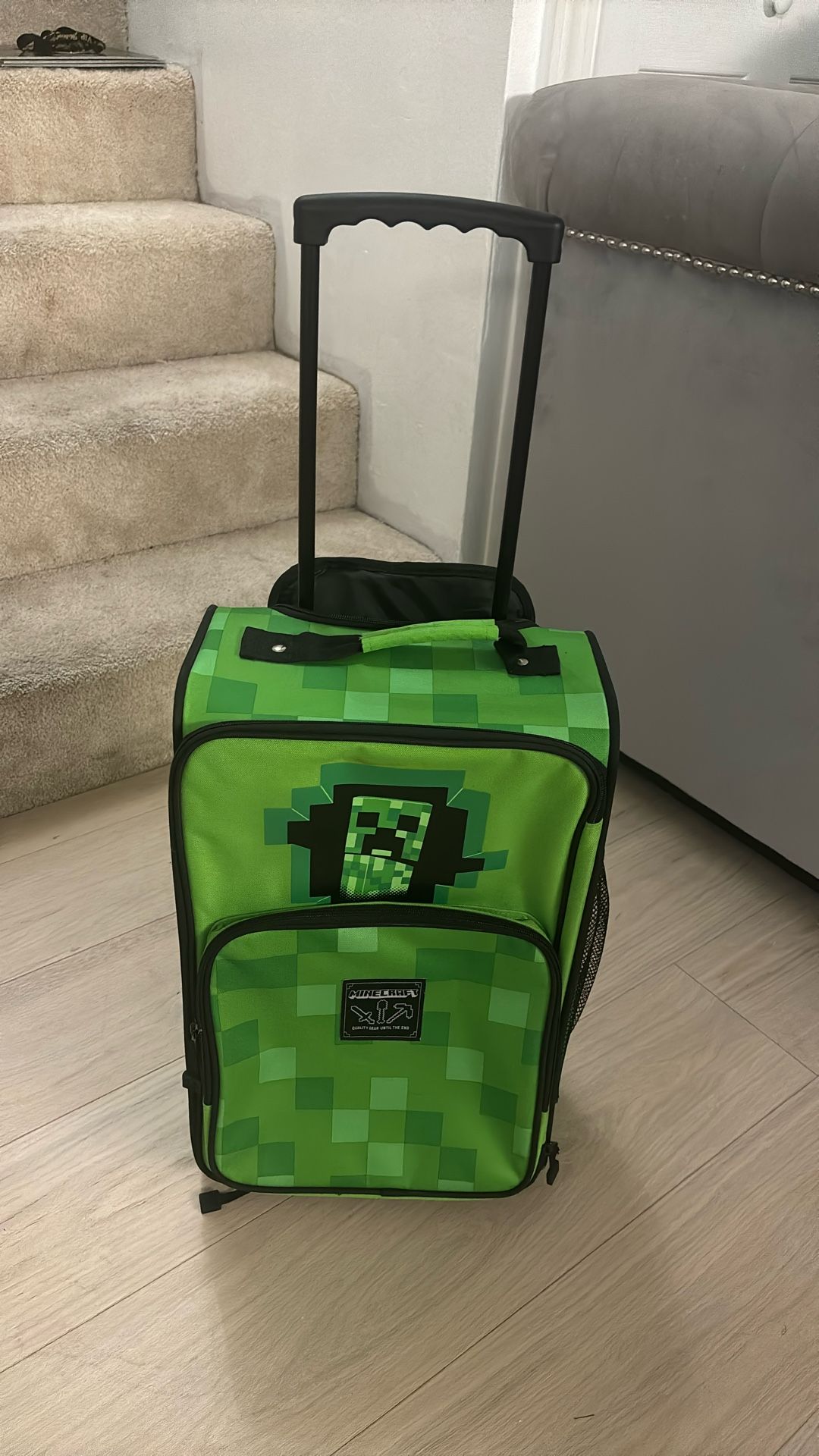 MINECRAFT WHEEL LUGGAGE