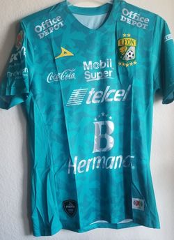 Pirma Charly Futbol Mens JERSEY'S Leon Santos Size XL Y Large No Trade