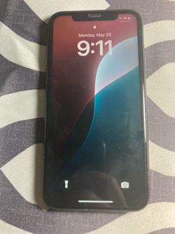 Apple iPhone 11 64GB Black unlocked clean IMEI Tested Working
