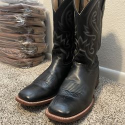 Black Cody James Cowboy Boots Men’s Size 11.5D