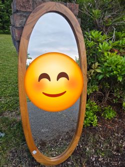 FREE Oak Mirror