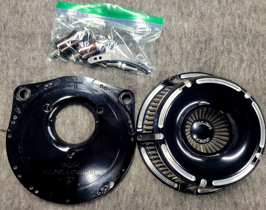 Photo Arlen Ness Slot Track Inverted Series Air Cleaner Kit For Harley