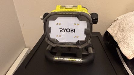 Ryobi LED flood Light & Battery