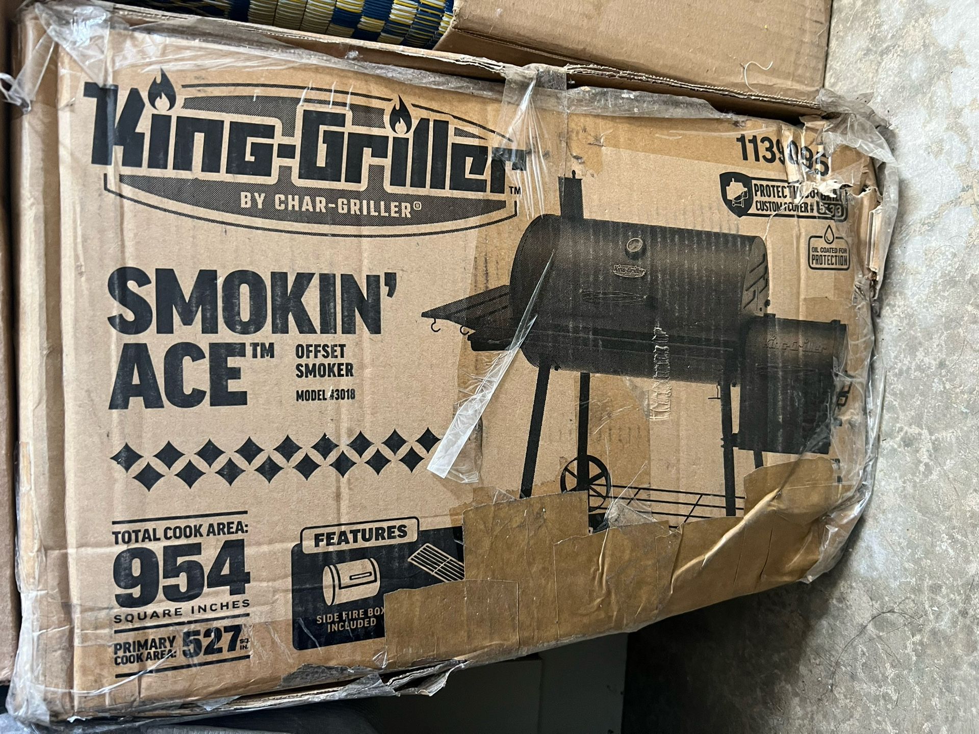 King Grilled Smokin Ace , Bbq Grill Charbroil