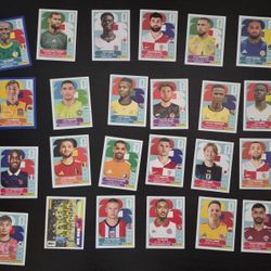 World Cup Panini Stickers For Trade Or Sale