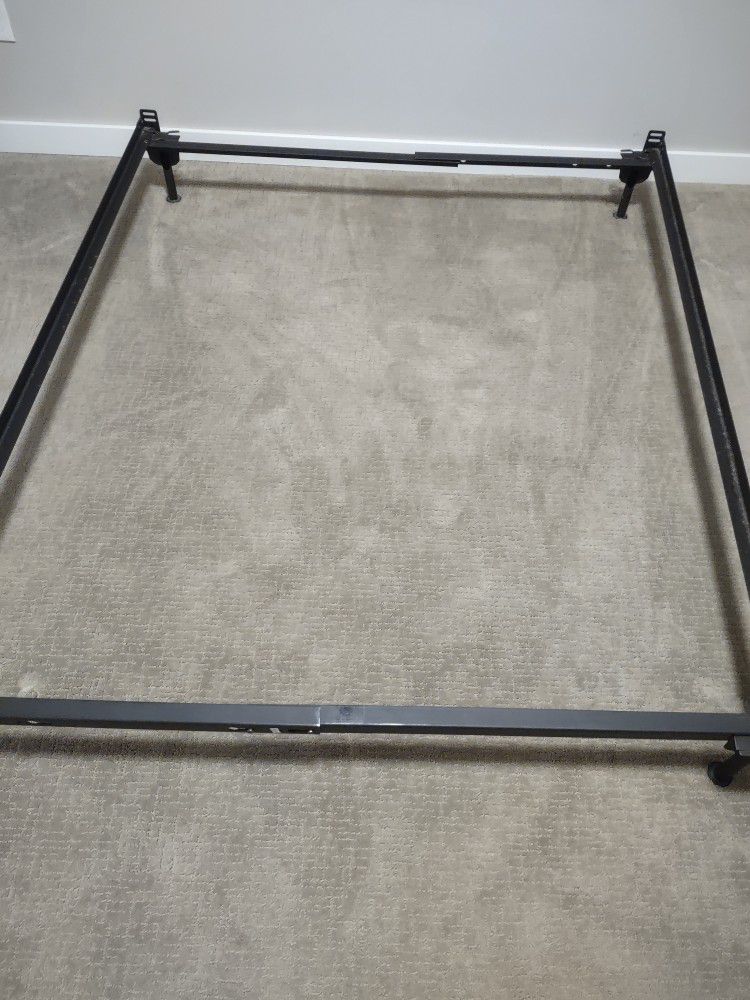 Full size Hollywood style bed frame