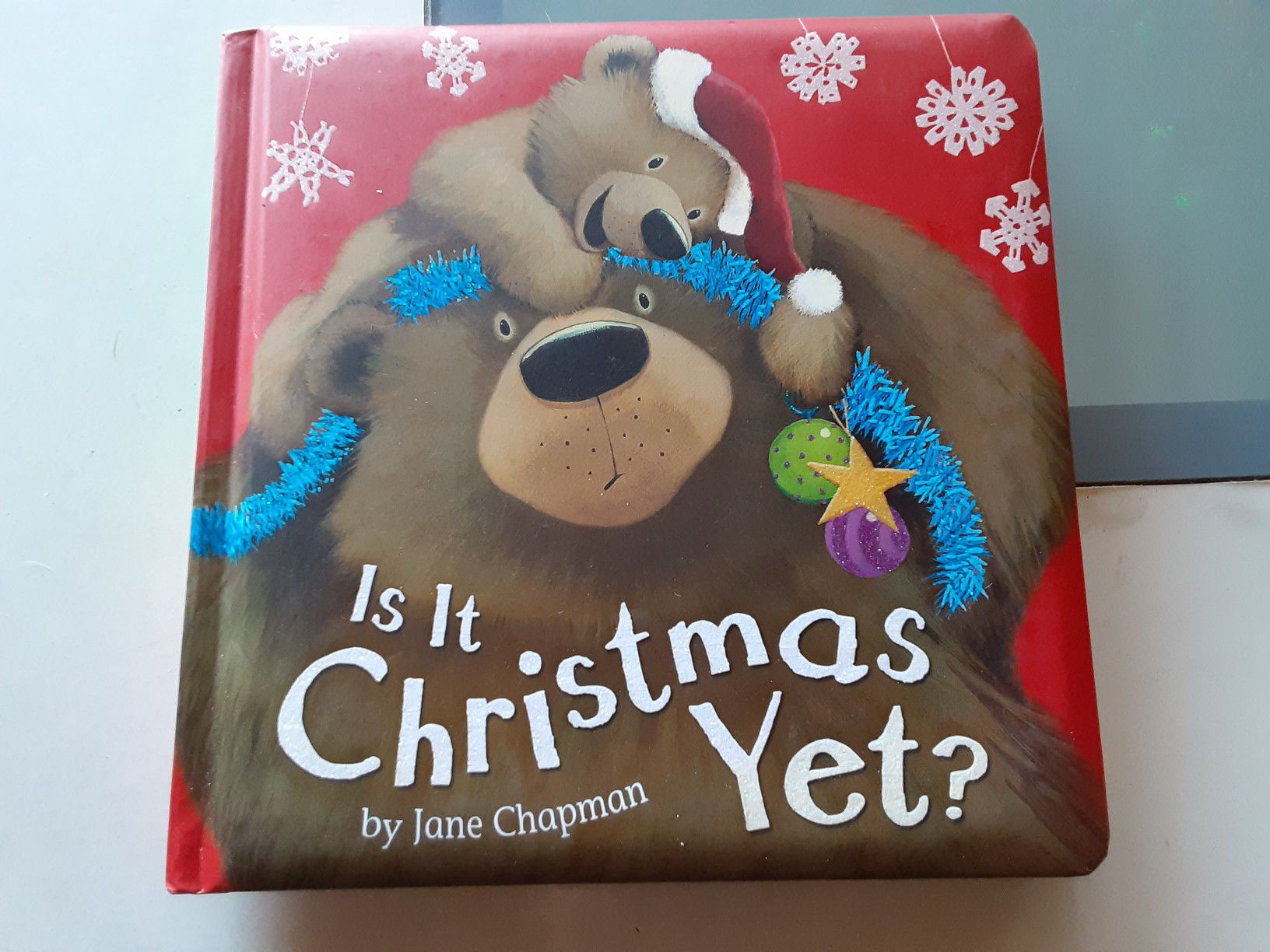 Is It Christmas Yet Children's Book