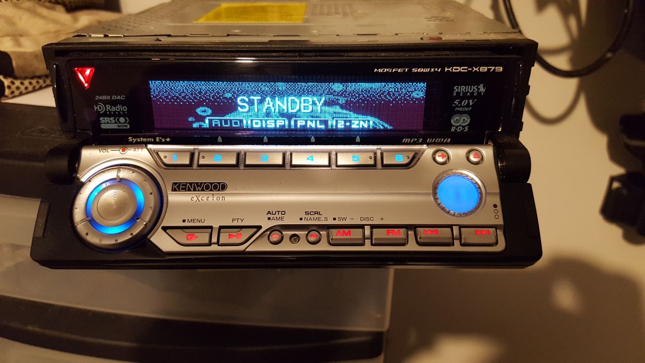 Kenwood excelon kdc-x879