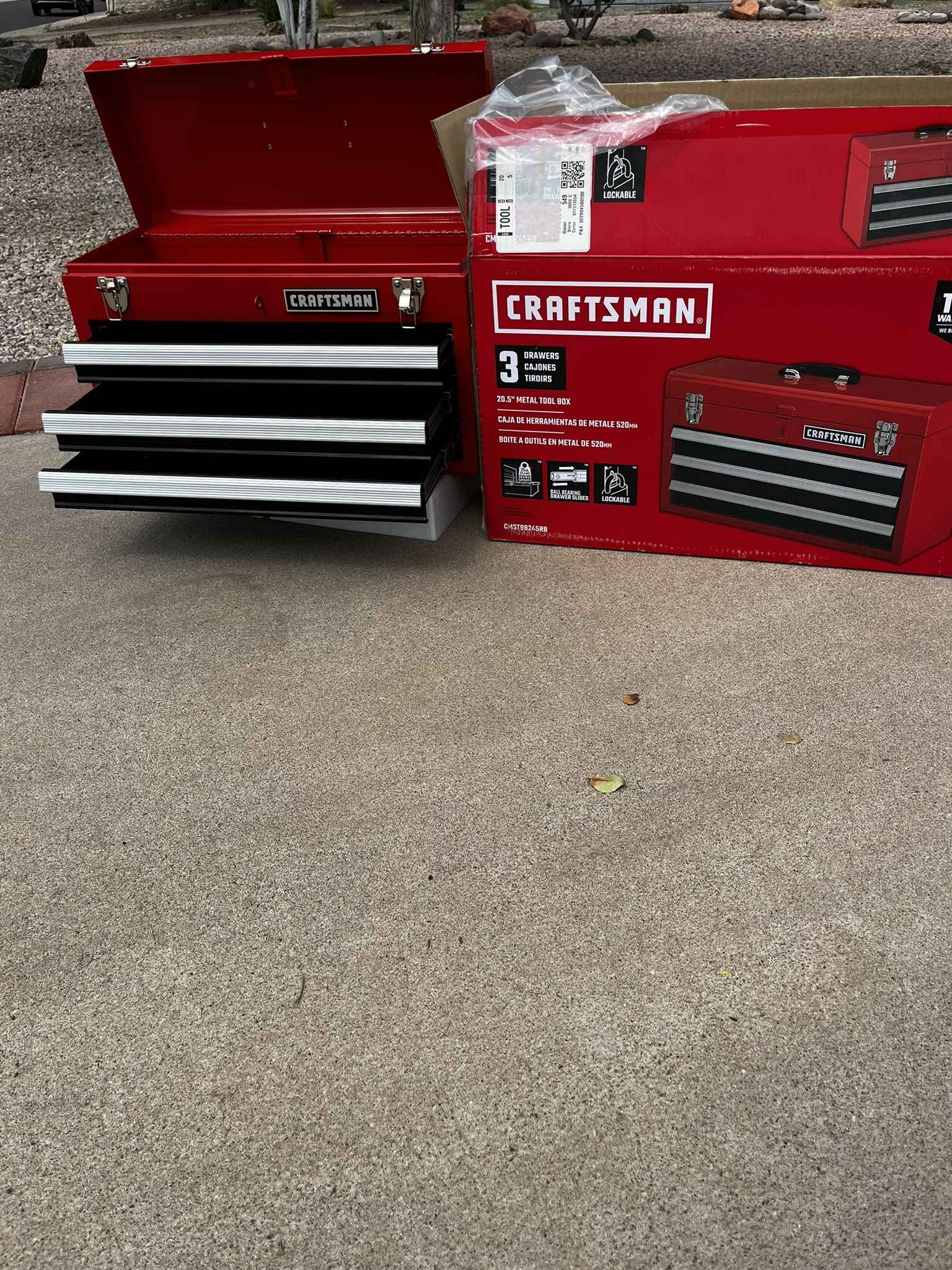 Tool Box Three Drowers
