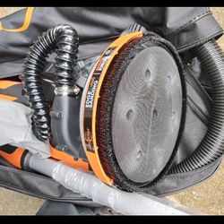 CUBEWAY Drywall Sander with Vacuum Attachment, Innovative Fixture for Ceiling...