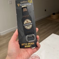 Bottle Opener Magnet