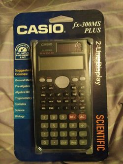 Casio Scientific Calculator fx-300MS Plus