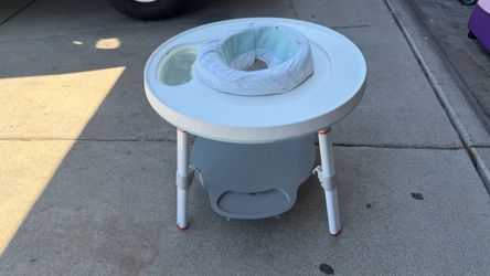 Baby jumper & Activity Center Play Table Chairs not included  $20