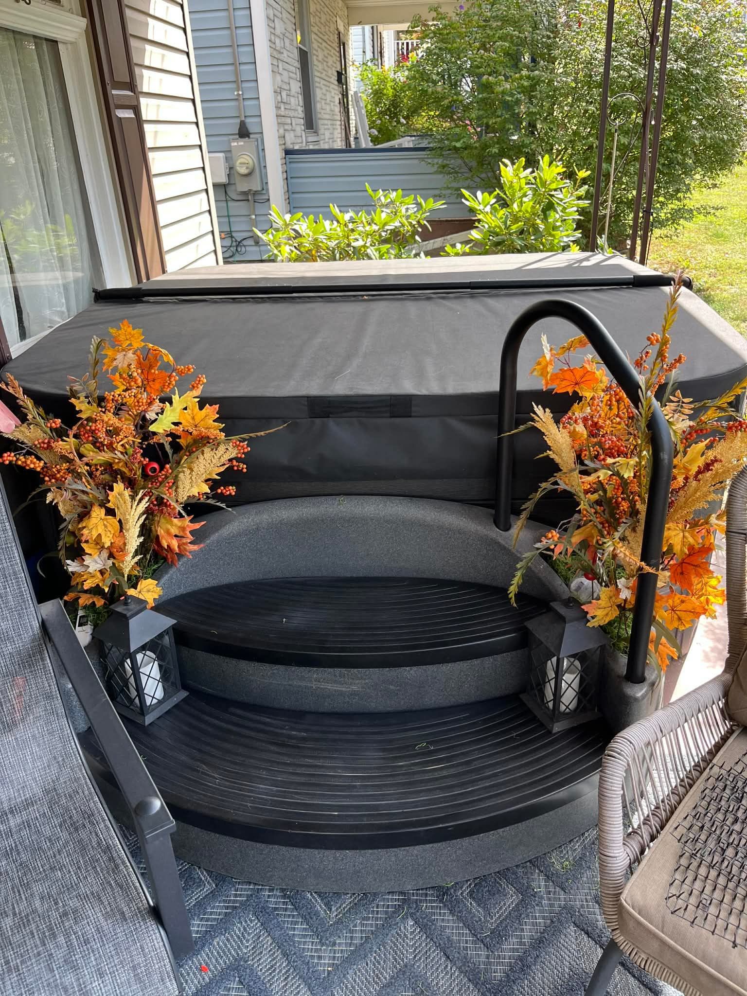 Hot Tub Steps