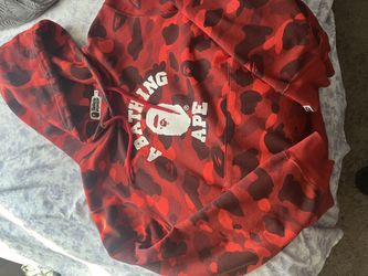 Bathing Ape Camouflage Hoodie