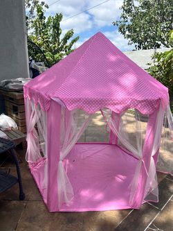 Girls Princess Play Tent