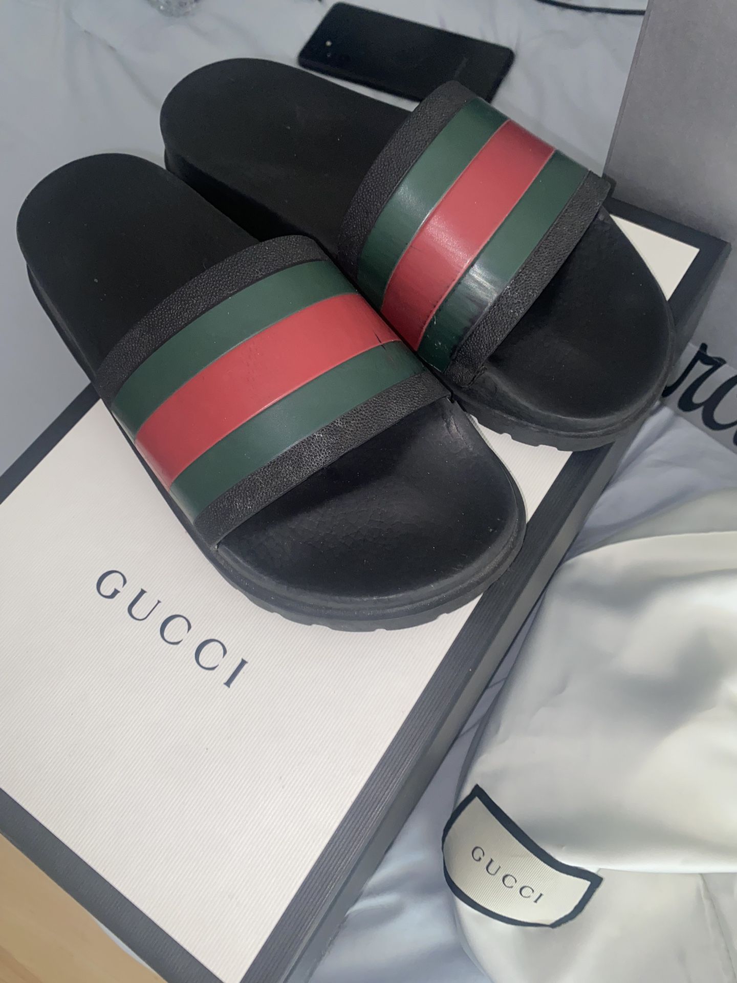 Gucci Slides