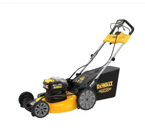 New Dewalt Electric 2 X 20V Self Propelled Mower