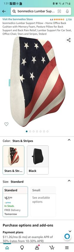 bonmedico Lumbar Support Pillow 