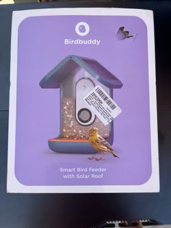Smart bird feeder brand new