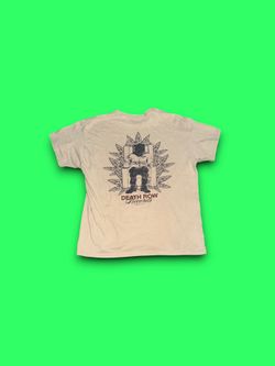 Death Row Records weed plant logo since 1991 t-shirt beige men’s large