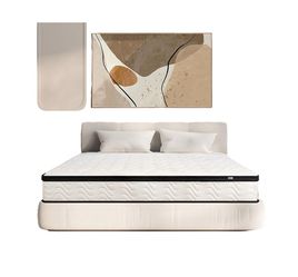 NEW! MOLBIUS White 9.5″ Bed in a Box