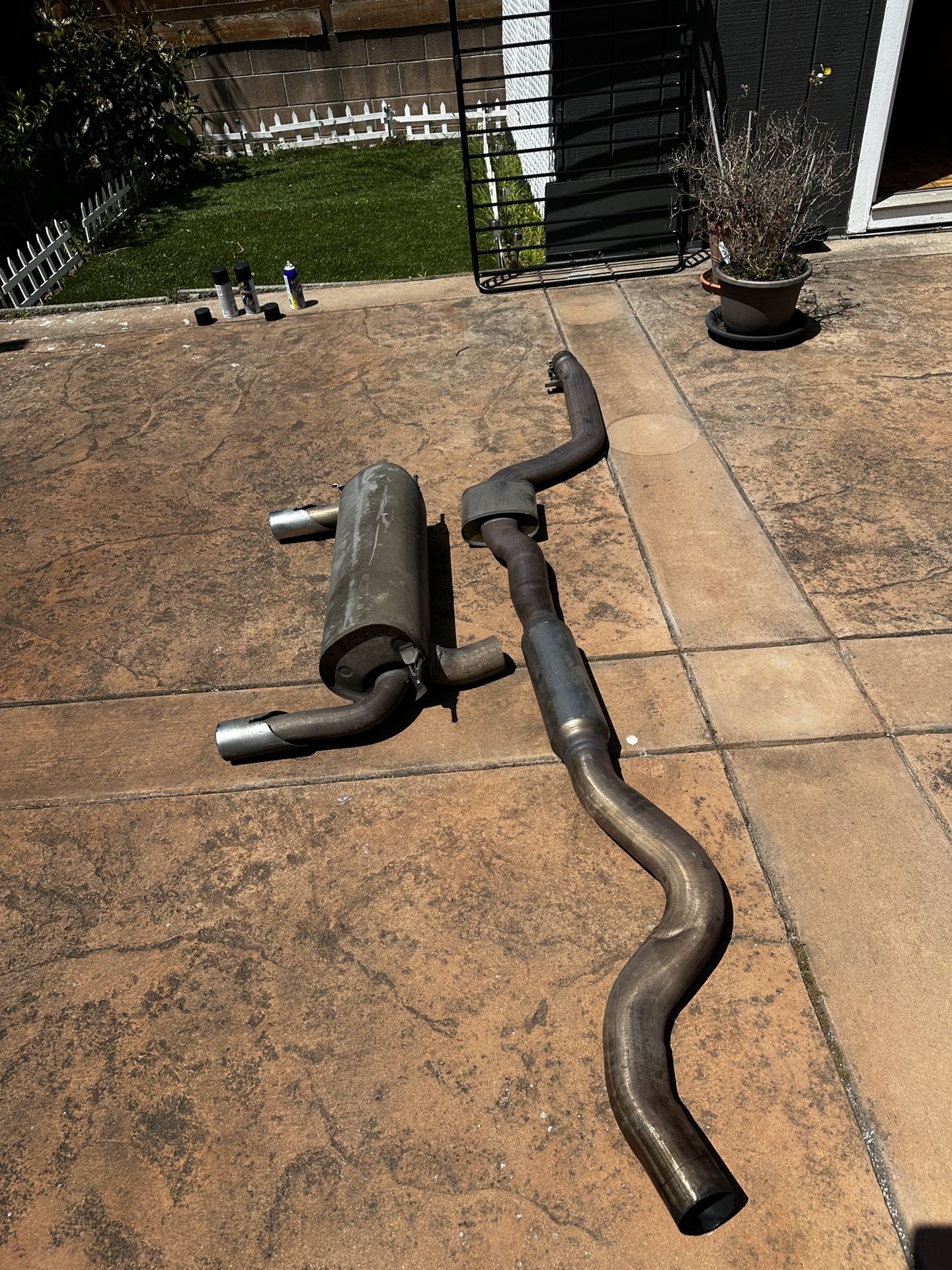 2016+ 340i 440i m240i OEM Catback exhaust