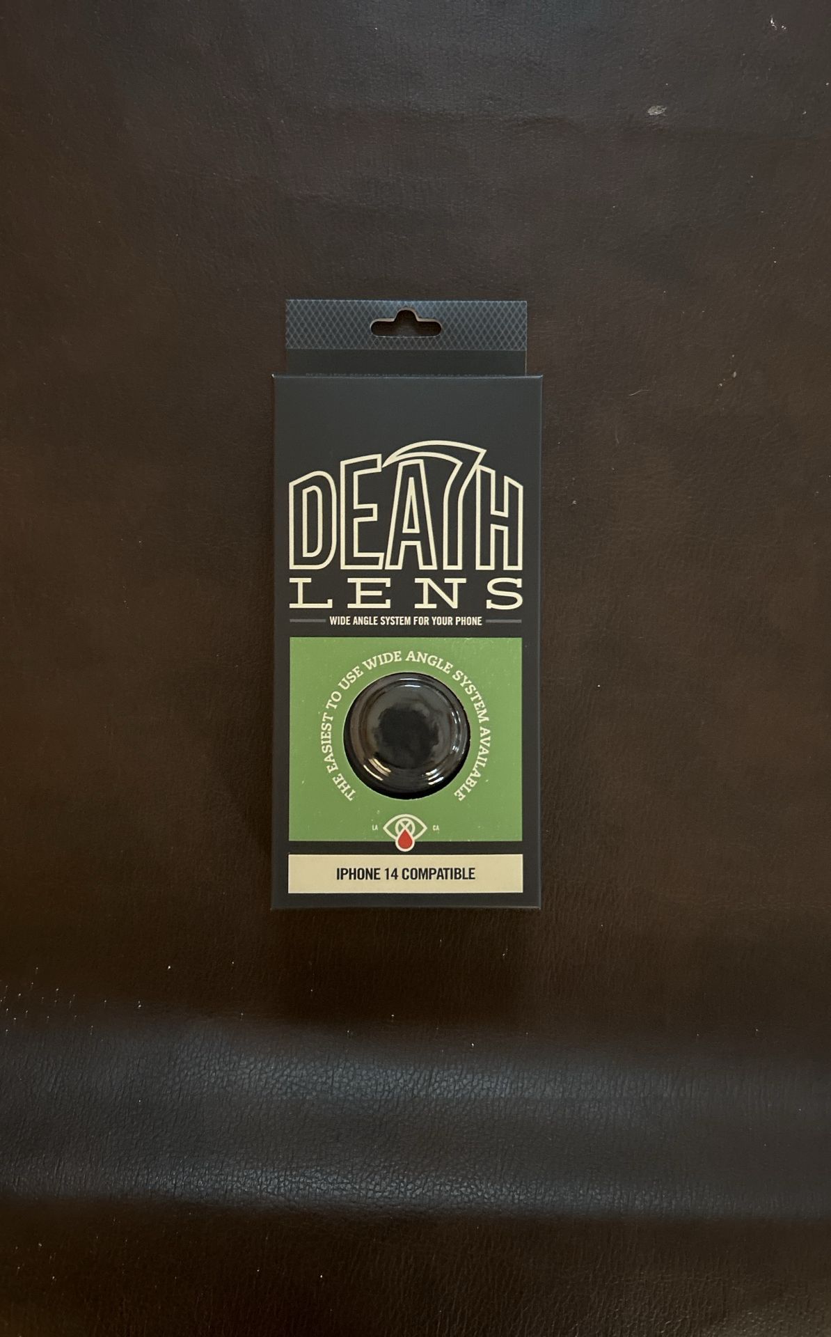 iPhone 11 Case With Wide Angle Camera Lens By Deathless
