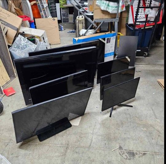 Tvs Only $25/each!