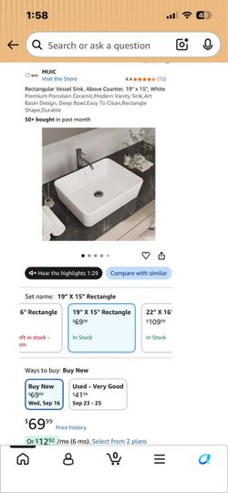 Bathroom sink
