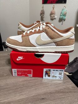 Size 10.5 - Nike Dunk Low Premium Medium Curry