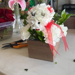 Mother Day Dog Flower