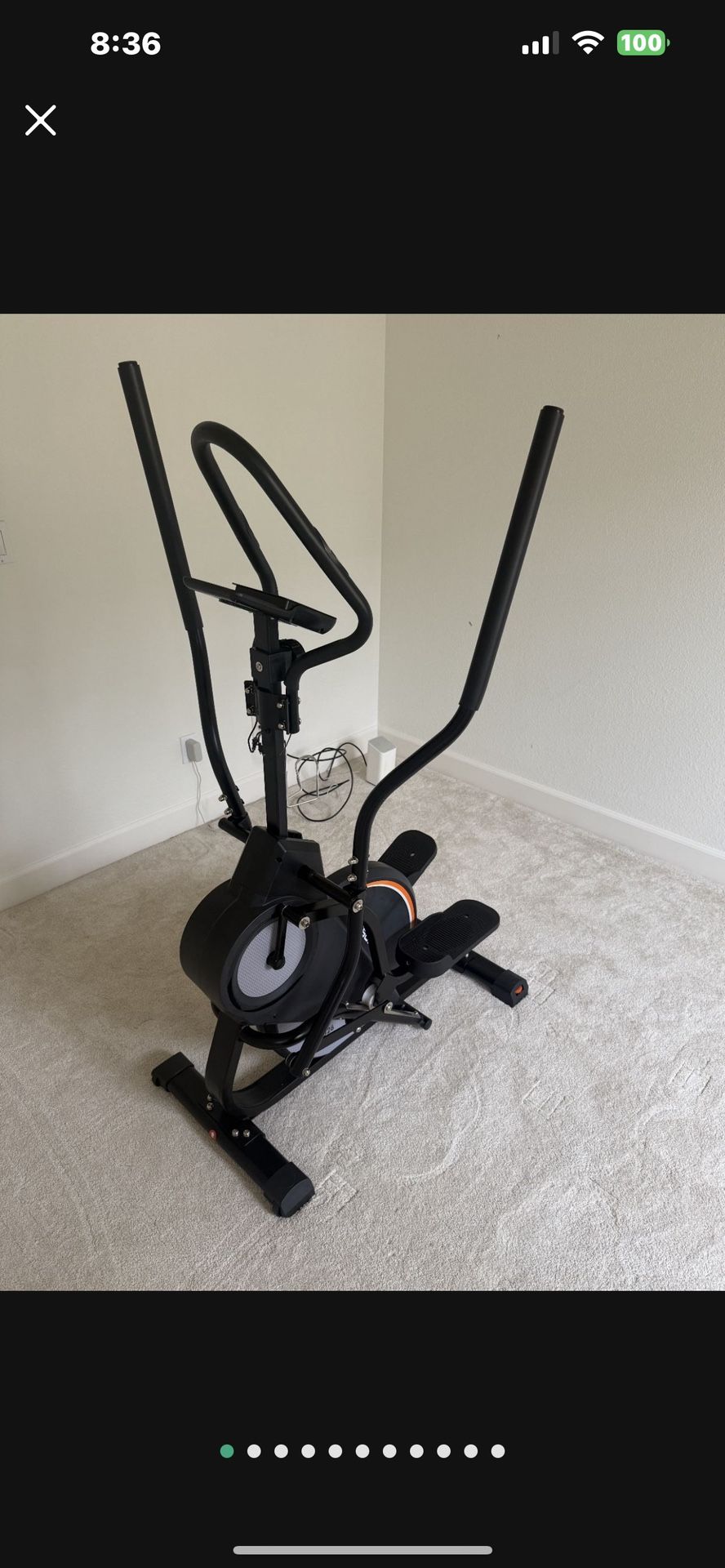 YOSUDA elliptical stepper Training Machines