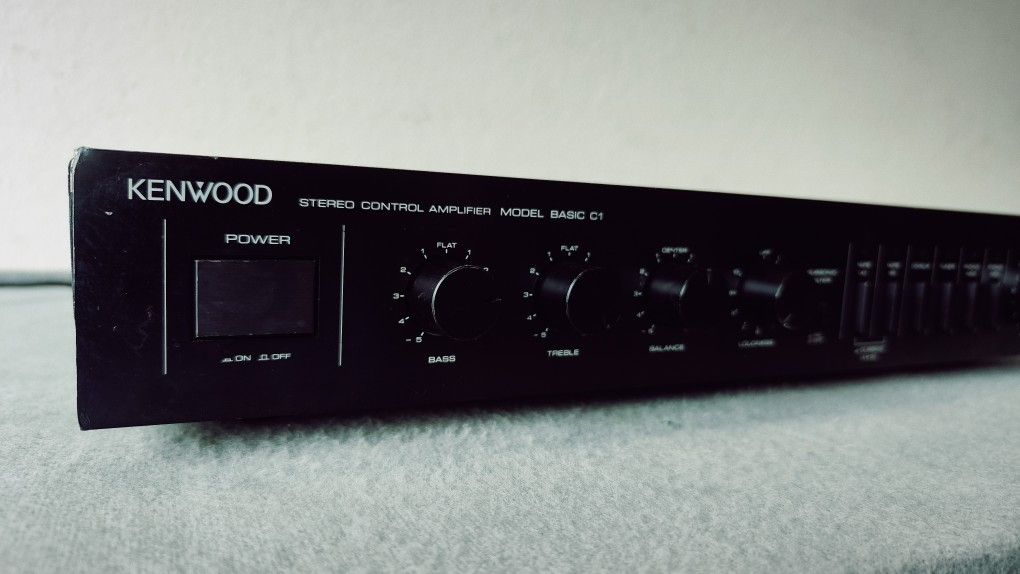 Kenwood Basic C1 Preamp.